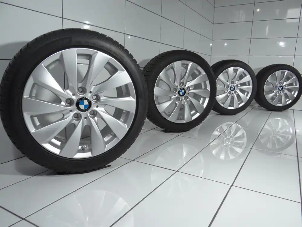 KOŁA BMW 1 F20 F21 2 F22 F23, Styling 381, 6796206, 5x120, ET 43, 225/45R17 91 H Srebrny Dodaj do koszyka