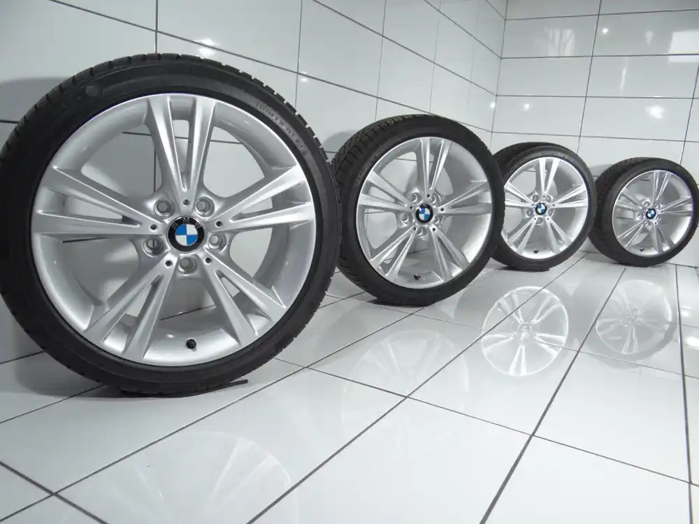 KOŁA BMW 1 F20 F21 2 F22 F23, Styling 385, 6796212, 5x120, ET 45, 225/40R18 92 V Srebrny Nie przegap