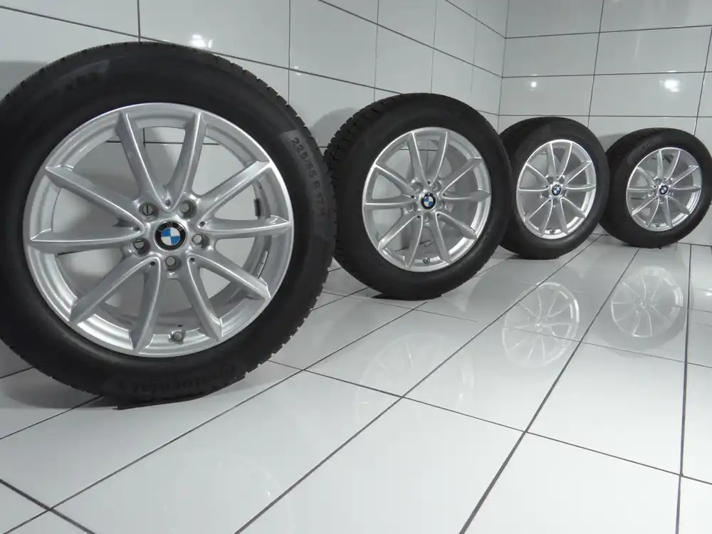Bestseller KOŁA BMW X1 F48 X2 F39, Styling 560, 6856061, 5x112, ET 52, 225/55R17 97 H Srebrny
