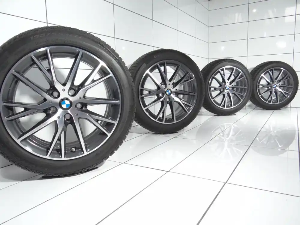 KOŁA BMW 1 F40 2 F44 F45 F46, Styling 489, 7849122, 5x112, ET 47, 195/55R17 92 H Grafit Poler Dodaj do koszyka