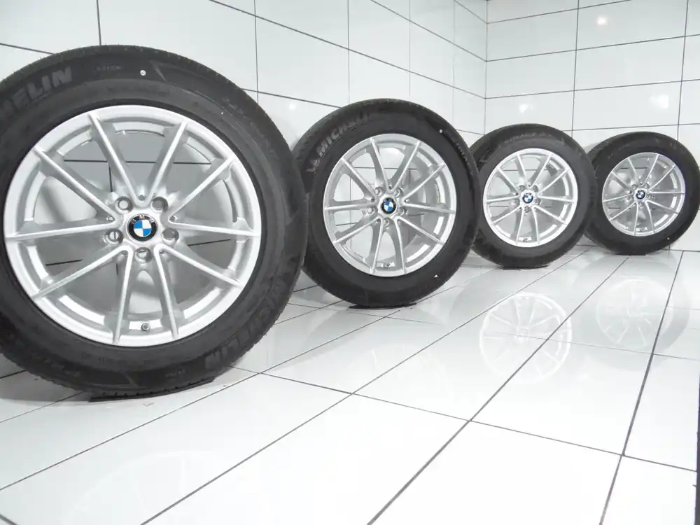 Oferta limitowana KOŁA BMW 6 G32 7 G11 G12, Styling 618, 6868217, 5x112, ET 27, 225/60R17 99 Y Srebrny