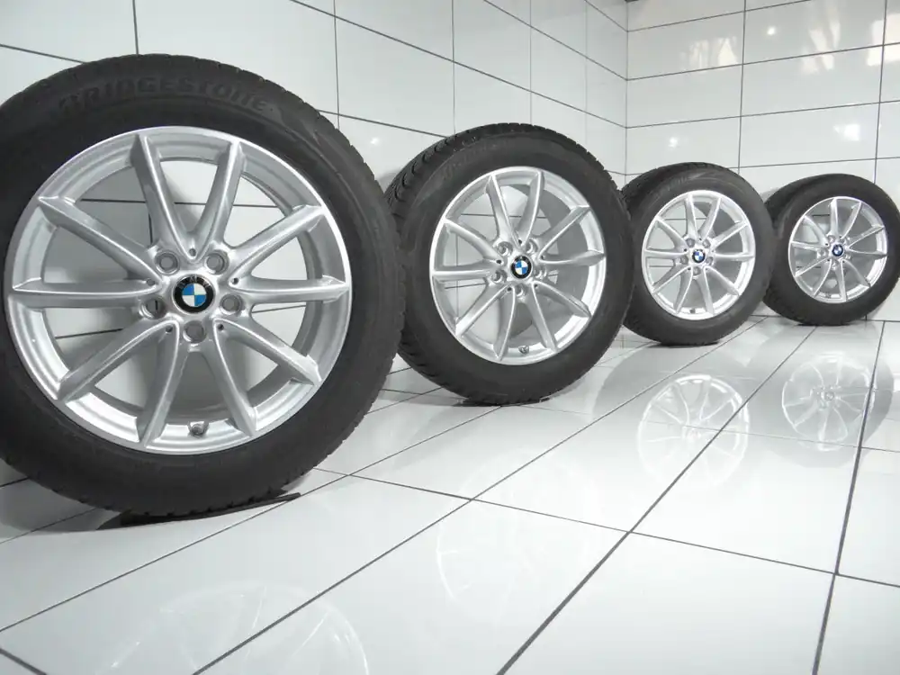 KOŁA BMW X1 F48 X2 F39, Styling 560, 6856061, 5x112,ET 52, 225/55R17 97 H Srebrny Bezpieczne zakupy