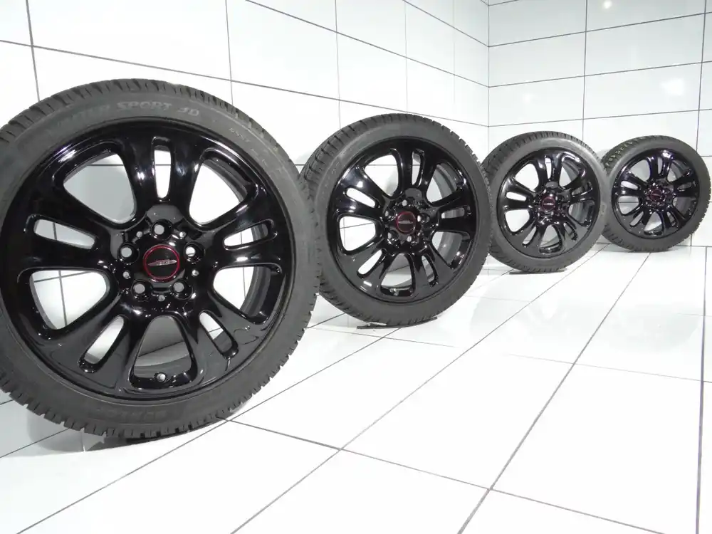 KOŁA MINI F55 F56 F57, Styling 510, 6855119, 5x112, ET 45, 185/50R17 86 H Czarny Ostatnie sztuki