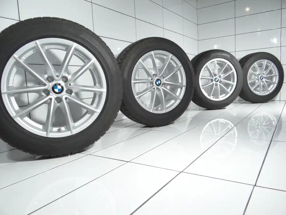Bezpieczne zakupy KOŁA BMW 5 G30 G31, Styling 618, 6868217, 5X112, ET 27, 225/55R17 97 H Srebrny