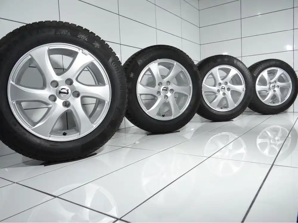 Okazja KOŁA VOLVO V40 V50, 31317058, 5X108, ET 50, 205/60R16 96 T Srebrny