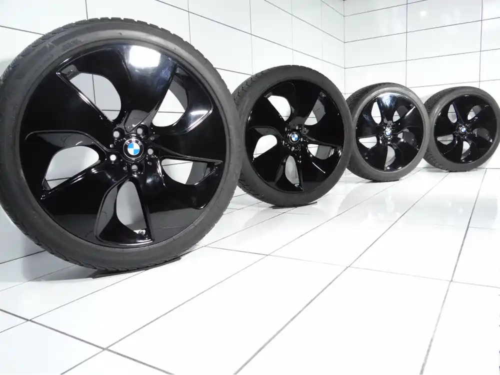 Oferta czasowa KOŁA BMW I8, Styling 444, 6853004, 5x112, ET 40, 215/45R20 95 V Czarny
