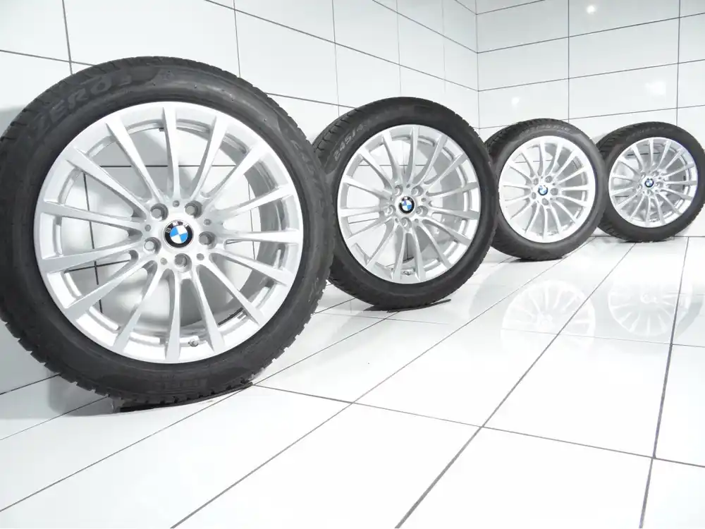 Najlepsza cena KOŁA BMW 5 G30 G31 8 G14 G15 G16, Styling 619, 6861224, 5x112, ET 30, 245/45R18 100 V Srebrny