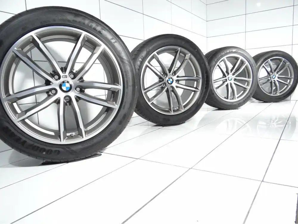 KOŁA BMW 5 G30 G31, Styling 662, 7855081, 5x112, ET 30/44, 245/45-275/40R18 100/103 Y Szary Mat Premium