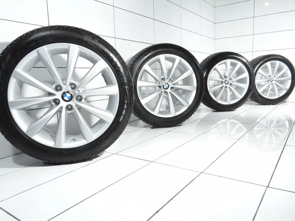 KOŁA BMW 5 G30 G31 8 G14 G15 G16, Styling 642, 6867338, 5x112, ET 30, 245/45R18 100 V Srebrny Ograniczona ilość