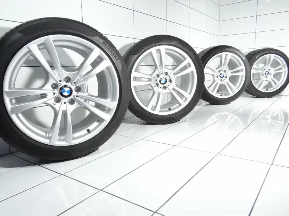 KOŁA BMW X6 M E71, Styling 299, 6785499, 5x120, ET 40/35, 275/40-315/35R20 106/110 WSrebrny Okazja
