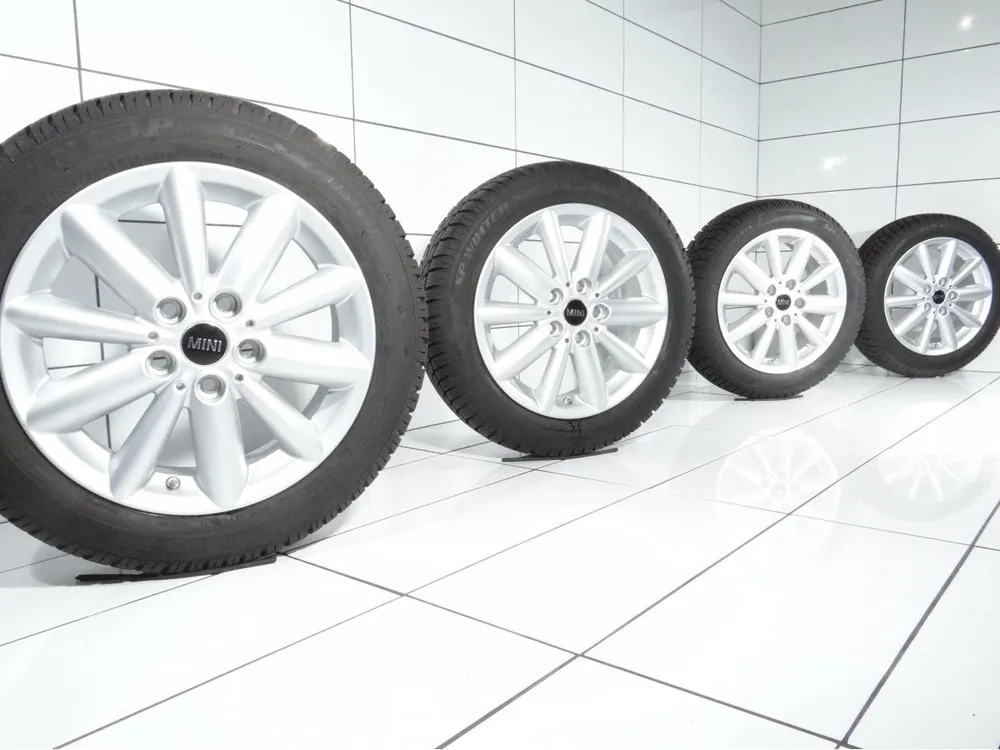Cena promocyjna KOŁA MINI F55 F56 F57, Styling 508, 6855117, 5x112, ET 46, 175/60R16 86 H Srebrny
