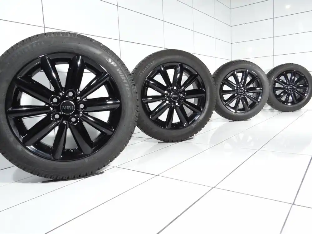 KOŁA MINI F55 F56 F57, Styling 508, 6866674, 5x112, ET 46, 175/60R16 86 H Czarny Wyjątkowa oferta