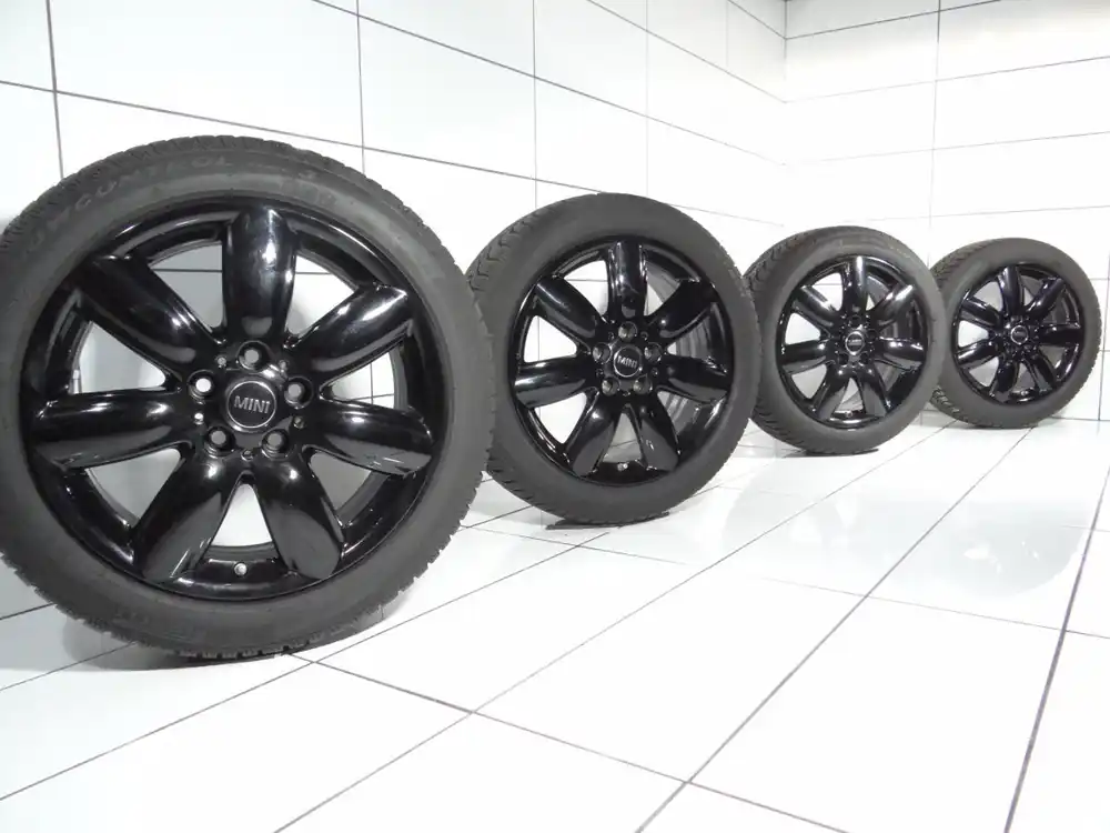 KOŁA MINI F54 CLUBMAN, Styling 528, 6856059, 5x112, ET 47, 195/55R17 92 H Czarny Darmowa dostawa