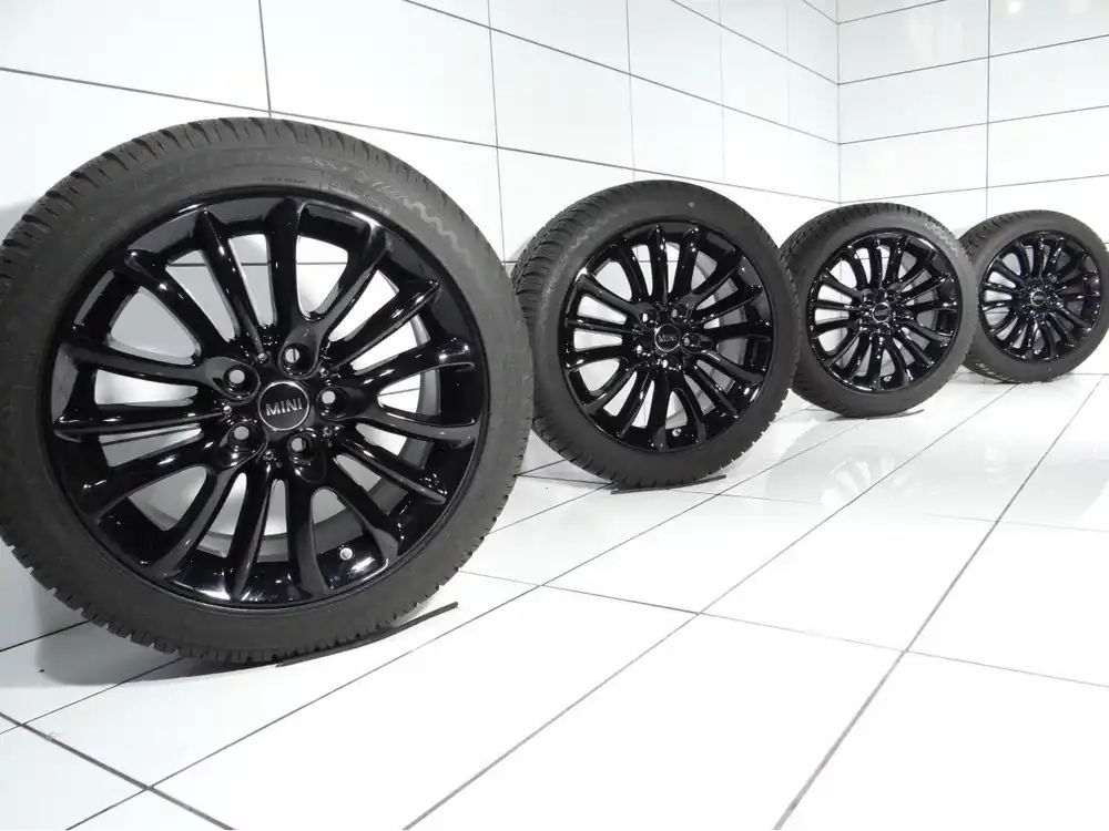 KOŁA MINI F54 CLUBMAN, Styling 519, 6856046, 5x112, ET 54, 225/45R17 91 H Czarny Zniżka