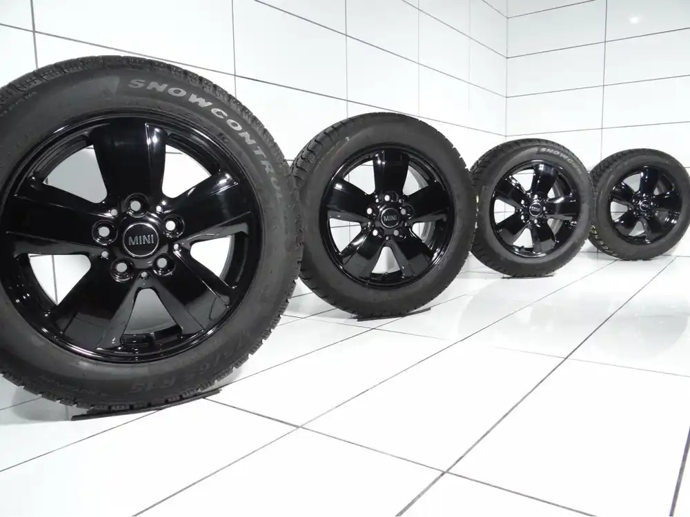 Sprawdź teraz KOŁA MINI F55 F56 F57, Styling 492, 6855101, 5x112, ET 46, 175/65R15 88 H Czarny
