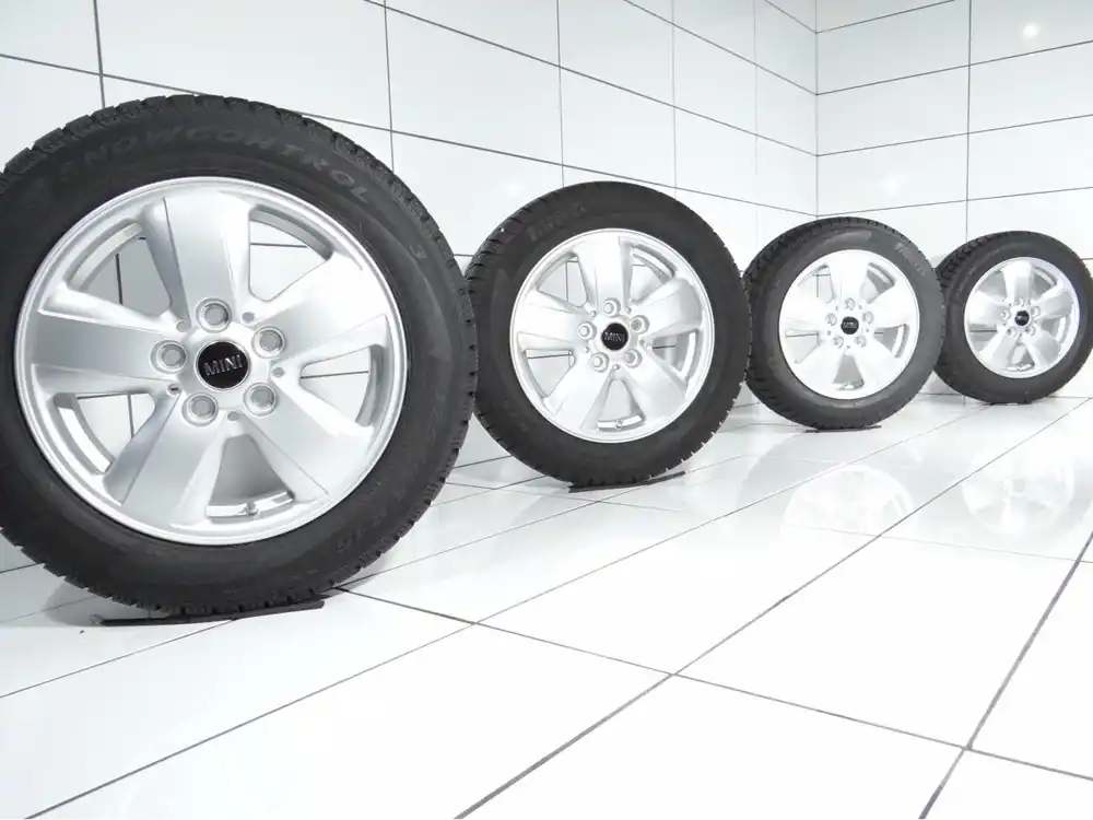 Ekspresowa dostawa KOŁA MINI F55 F56 F57, Styling 492, 6855101, 5x112, ET 46, 175/65R15 88 H Srebrny
