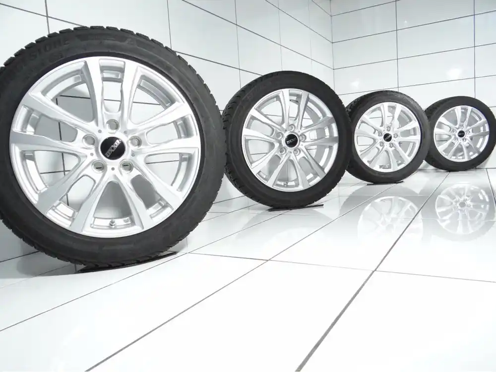 Szybka wysyłka KOŁA BMW 2 F45 F46, 5X112, ET 53, 195/50R16 88 H Srebrny