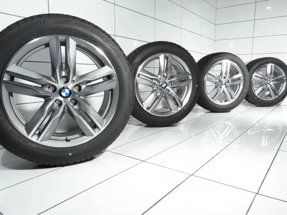 Wysoka jakość KOŁA BMW X1 F48 X2 F39, Styling 570, 7850456, 5x112, ET 51, 225/50R18 95 H Szary