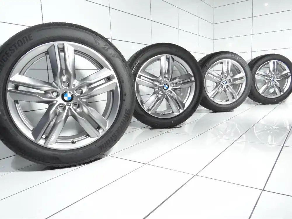 Ostatnie sztuki KOŁA BMW X1 F48 X2 F39, Styling 570, 7850456, 5x112, ET 51, 225/50R18 99 W Szary