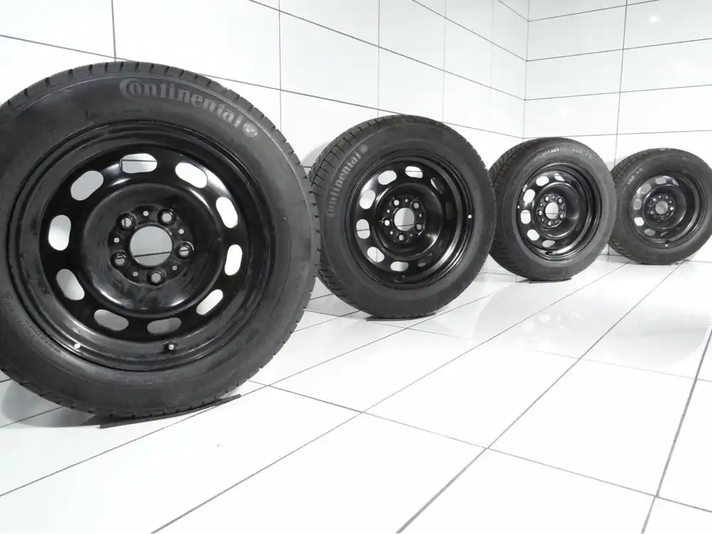 KOŁA BMW 3 F30 F31, 5X120, ET 31, 205/60R16 92 H Czarny Nie przegap