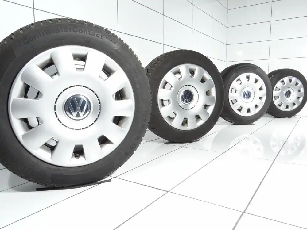 KOŁA VW GOLF IV, SKODA OCTAVIA I, AUDI A3, 5X100, ET 38, 185/60R15 84 T Czarny+Kołpaki Kup online