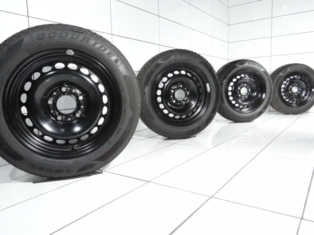 KOŁA BMW 3 E36, 5X120, ET 42, 185/65R15 88 H Czarny Taniej