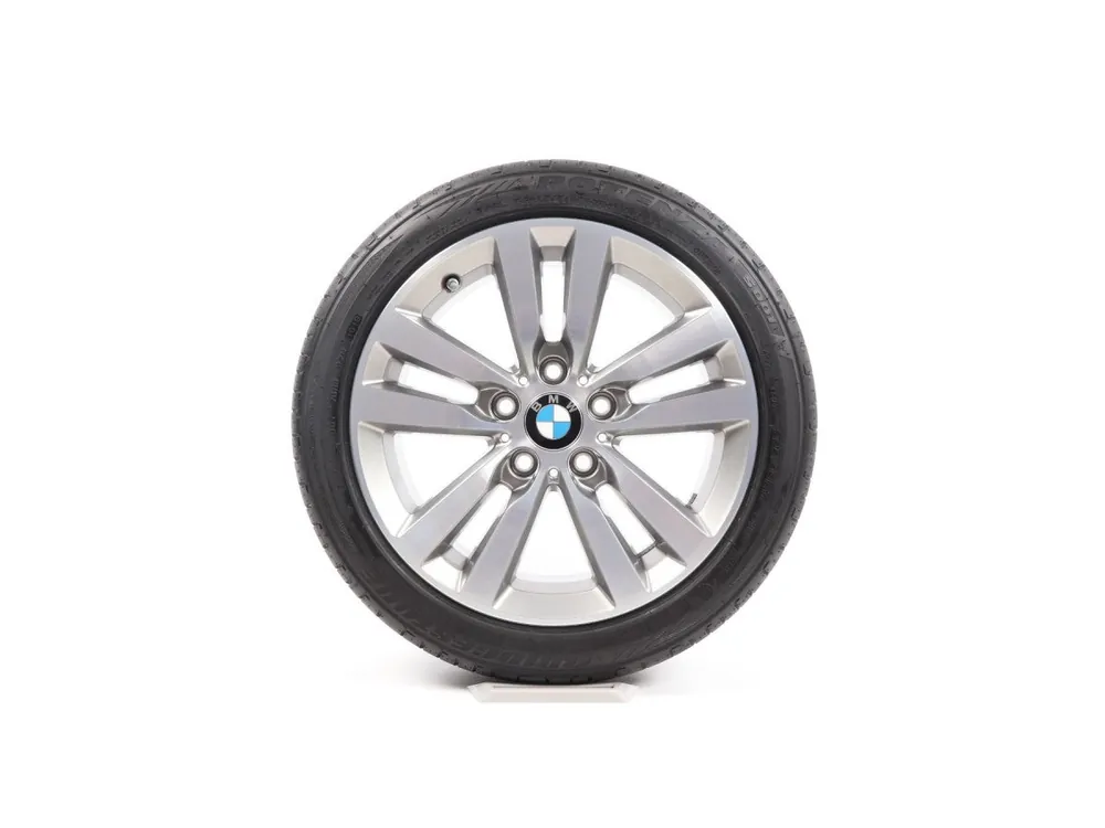 KOŁA BMW 1 F20 F21 2 F22 F23, 5X120, ET 43, 225/45R17 91 W Szary PolerNOWE Darmowy zwrot