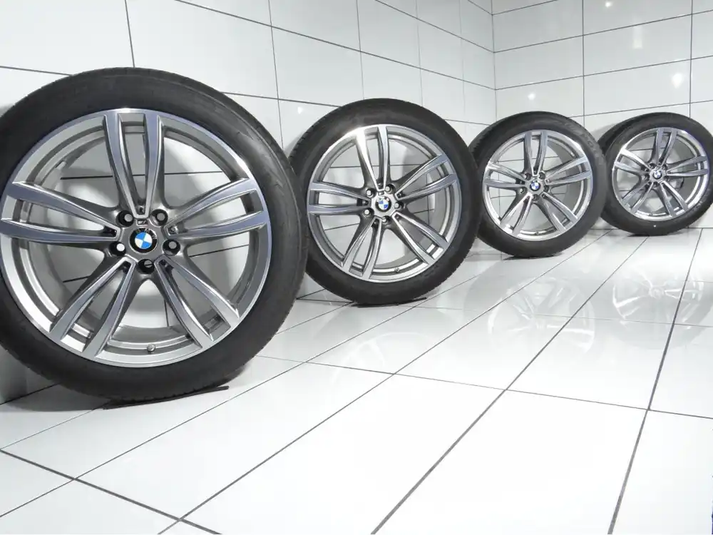 KOŁA BMW 7 G11 G12 6 G32 GT, 5X112, ET 25/39, 245/45-275/40R19 98 Y Szary Poler Ograniczona ilość