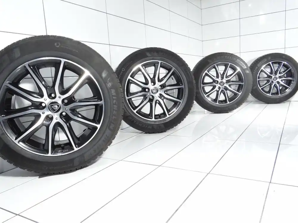 KOŁA BMW G30 G31, 5X112, ET 30, 225/55R17 97 H Czarny Poler Taniej