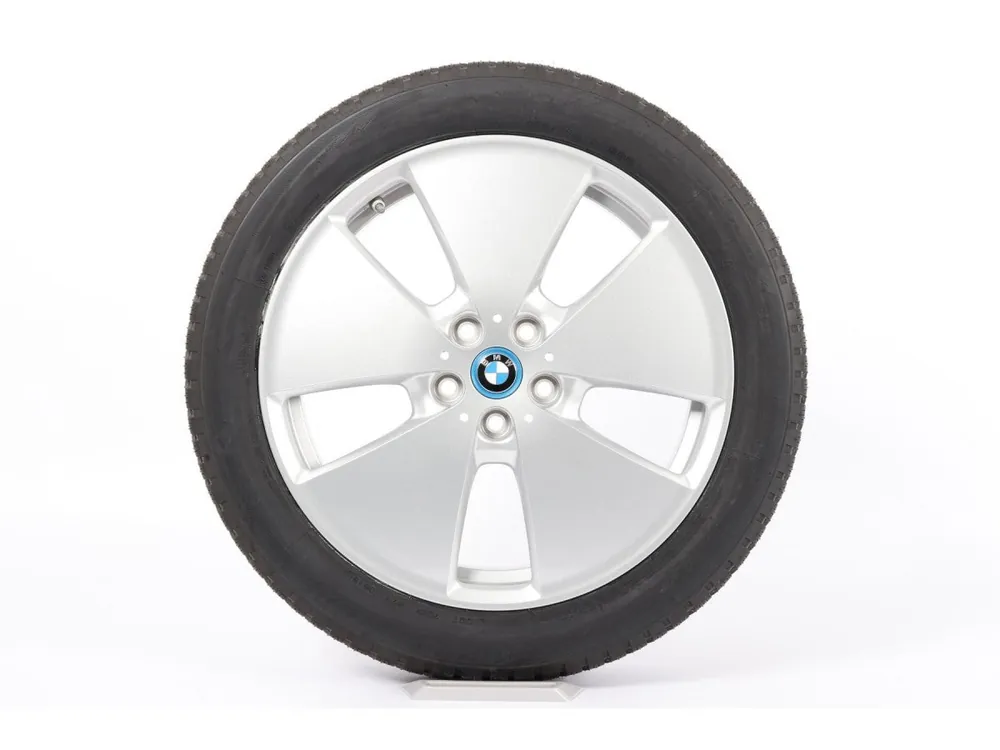 KOŁA BMW I3, 5X112, ET 43, 155/70R19 84 Q Srebrny Najlepsza cena