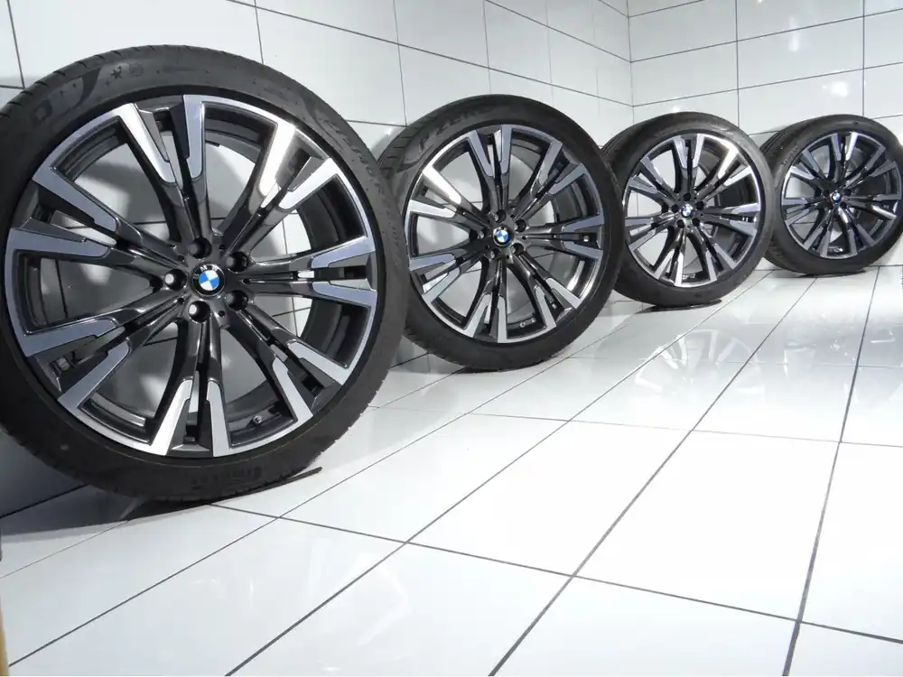 Sprawdź teraz KOŁA BMW X7 G07, 5X112, ET 32/43, 275/40-315/35R22 107 Y Antracyt Poler