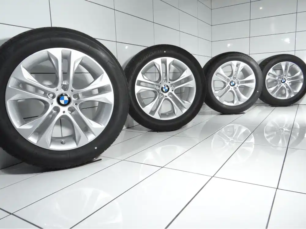 Tylko do końca tygodnia KOŁA BMW X3 F25 X4 F26, 5X120, ET 43, 245/50R18 100 Y Srebrny