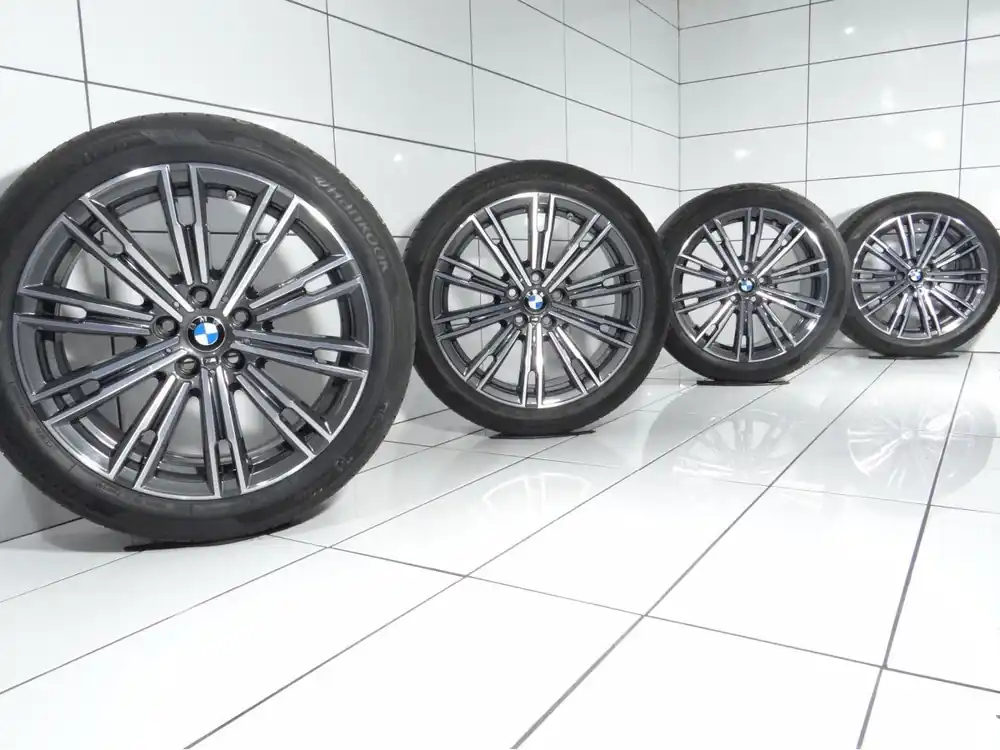 KOŁA BMW 3 G20 G21 4 G22 G23, 5X112, ET 25/40, 225/45-255/40R18 95 Y Grafit Poler Okazja