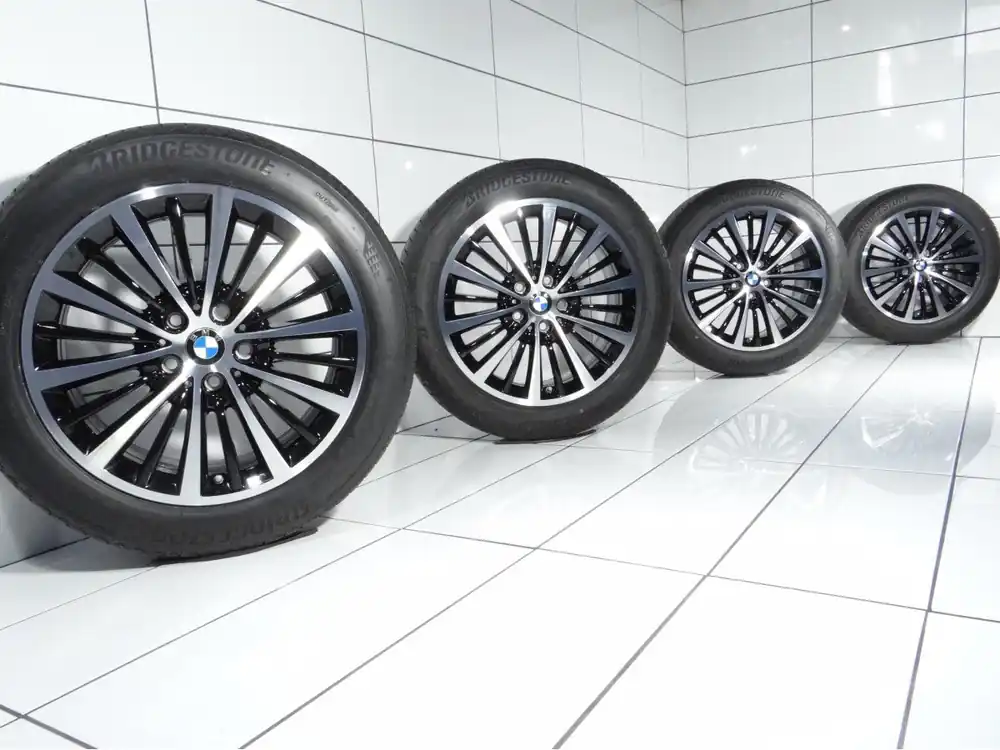 KOLA BMW 2 F45 F46, 5X112, ET 54, 205/55R17 95 W Czarny Poler Tylko do końca tygodnia
