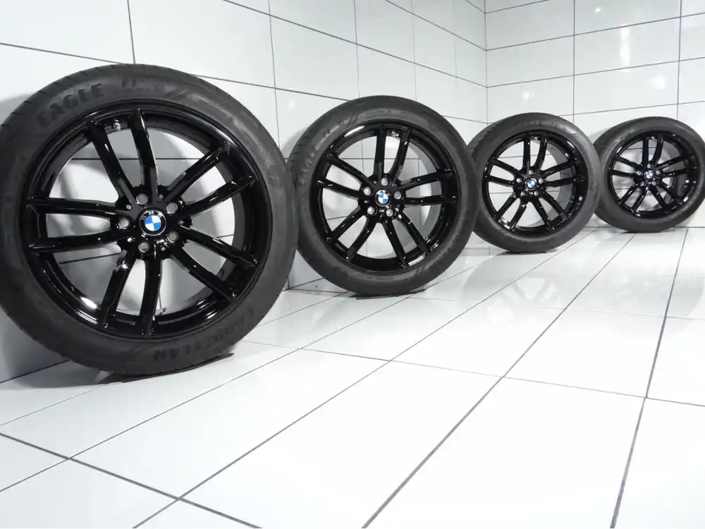 Dodaj do koszyka KOŁA BMW 5 G30 G31, 5X112, ET 30/44, 245/45-275/40R18 100 Y Czarny