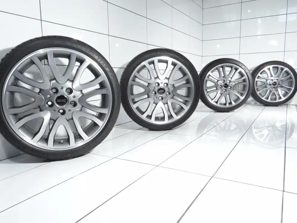 KOŁA MINI F55 F56 F57, 5X112, ET 54, 205/40R18 86 W Szary Poler Nowy