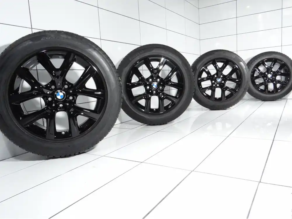 KOŁA BMW X1 F48 X2 F39, 5X112, ET 39, 205/60R17 93 H Czarny Tylko dziś