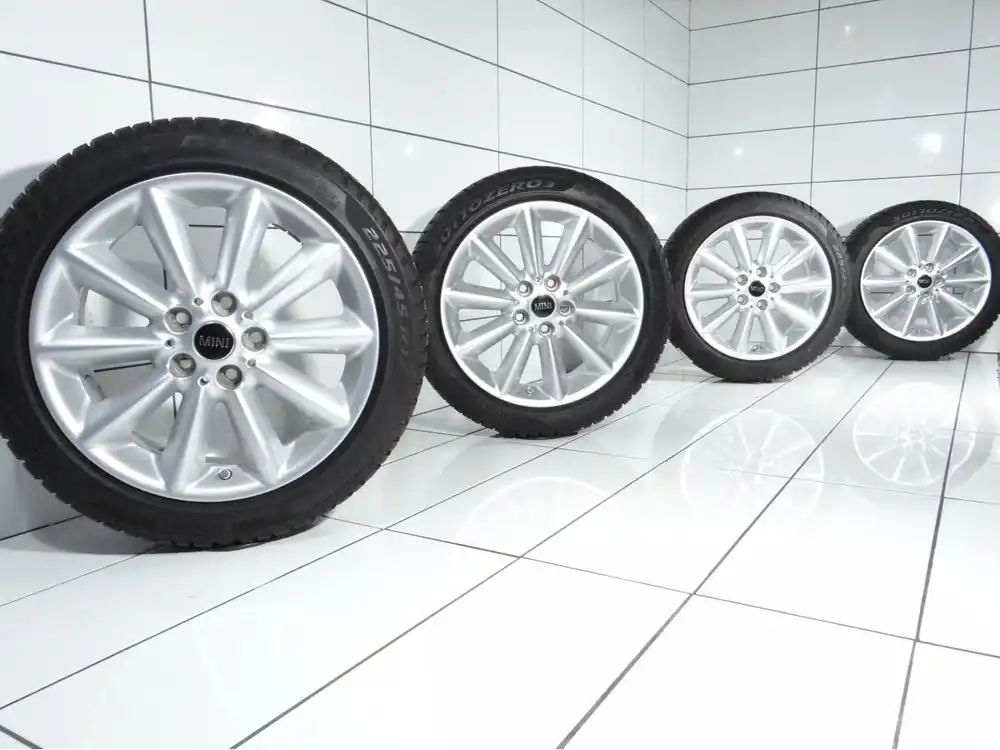 KOŁA MINI F54, CLUBMAN, 5X112, ET 54, 225/45R17 91 H Srebrny Kup online