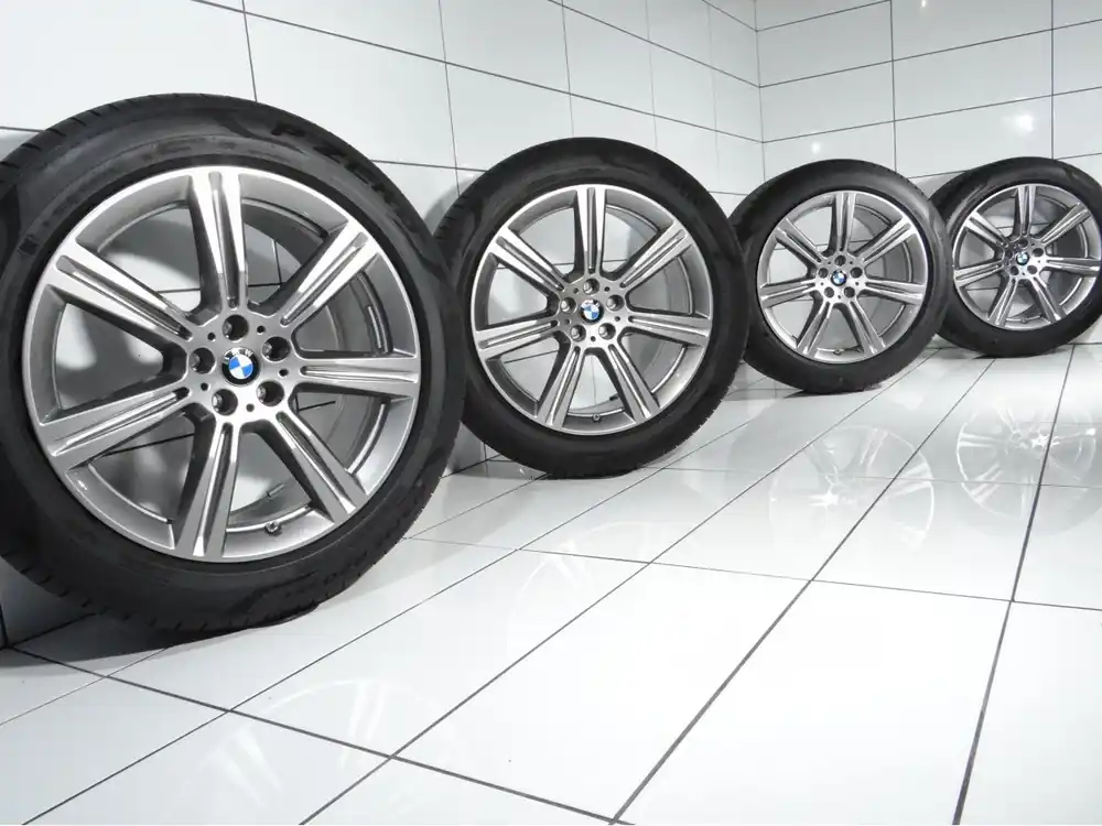 KOŁA BMW X5 G05 X6 G06, 5X112, ET 35/40,275/45-305/40R20 110 Y Srebrny Ekspresowa dostawa