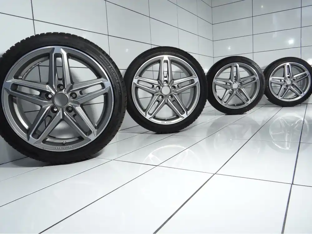 KOŁA CMS, 5X112, ET 35, 205/45R17 88 V Szary Poler Bezpieczne zakupy