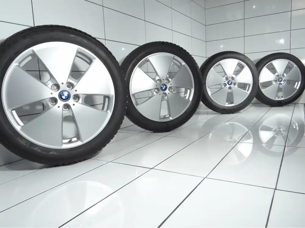 KOŁA BMW i3 I01 i3s I01, 5X112, ET 43, 155/70R19 88 Q Srebrny Okazja