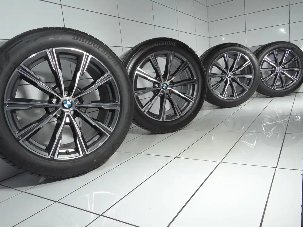 KOŁA BMW X5 G05 X6 G06, 5X112, ET 35/40, 275/45-305/40R20 110 Y Grafit Poler Nowość