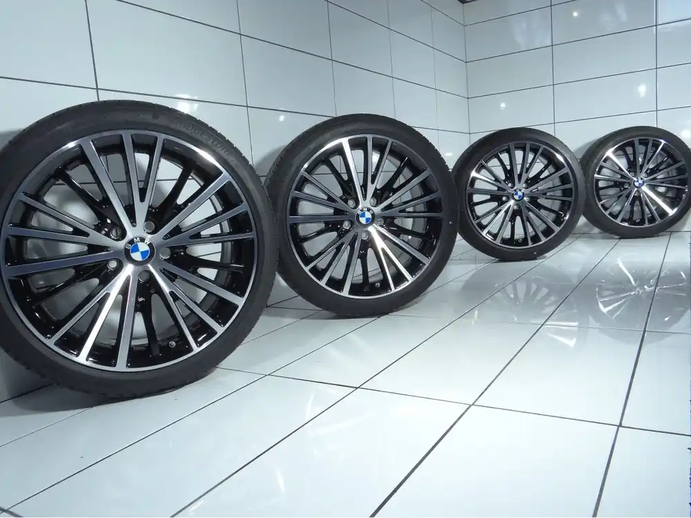Ostatnie sztuki KOŁA BMW 3 F30 F31 4 F32 F33, 5x120, ET 36, 225/40R19 93 Y Czarny Poler