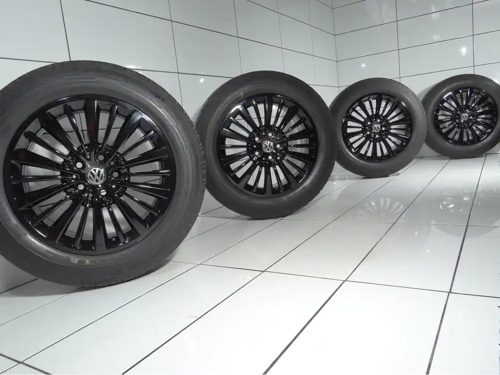 KOŁA VW T4, 5x112, ET 54, 215/60R17C 109/107 T Czarny Szybka dostawa