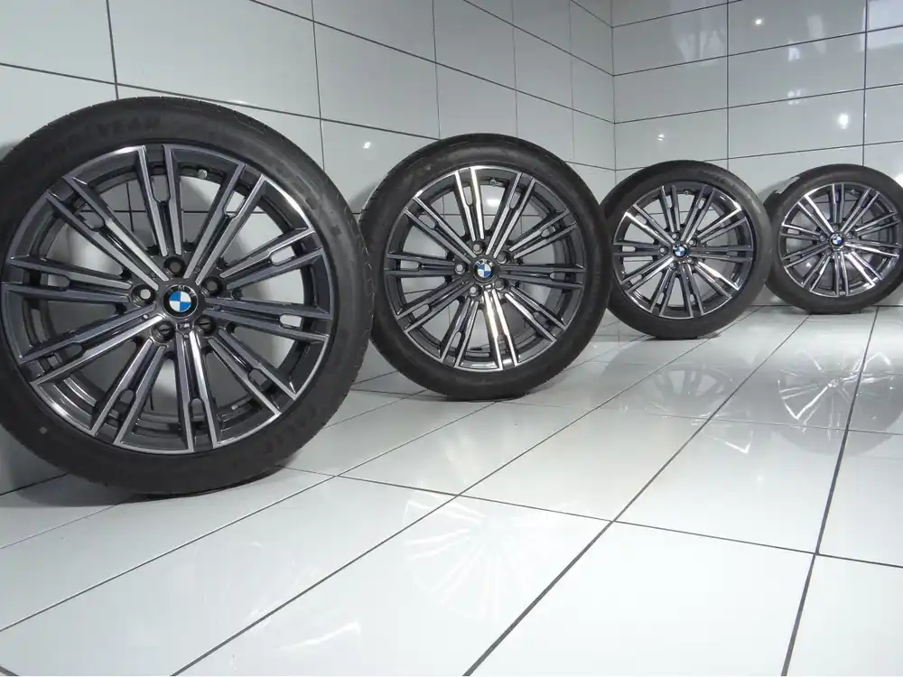 Cena promocyjna KOŁA BMW 3 G20 G21 4 G22 G23, 5x112, ET 25/40, 225/45-255/40R18 95-99Y Grafit Poler