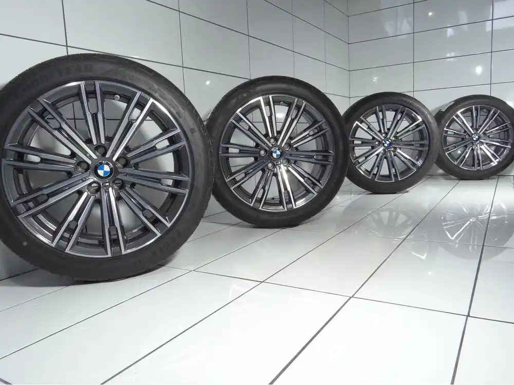 KOŁA BMW 3 G20 G21 4 G22 G23, 5x112, ET 25/40, 225/45-255/40R18 95-99Y Grafit Poler Darmowa dostawa