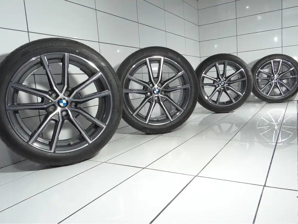 Hit cenowy KOŁA BMW 3 G20 G21 4 G22 G23, 5x112, ET 25, 225/45R18 95 Y Grafit Poler