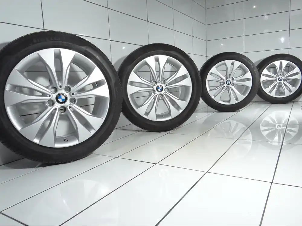 Ekspresowa dostawa KOŁA BMW X1 F48 F49 X2 F39, 5x112, ET 51, 225/50R18 95 W Srebrny