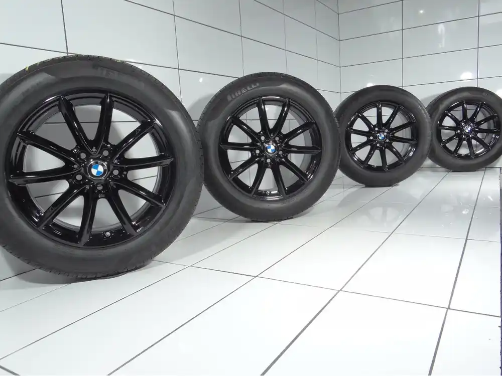 Tylko do końca tygodnia KOŁA BMW X1 F48 X2 F39, 5x112, ET 52, 225/55R17 97 Y Czarny
