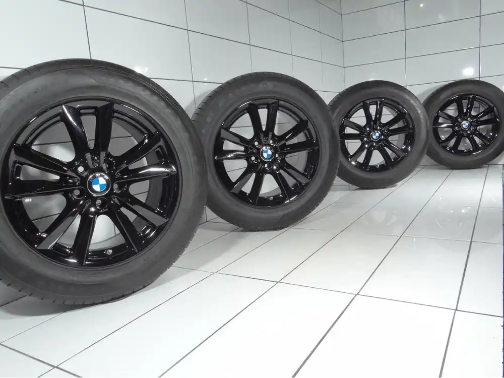 Wybór klientów KOŁA BMW X5 F15, 5x120, ET 46, 255/55R18 109 V Czarny